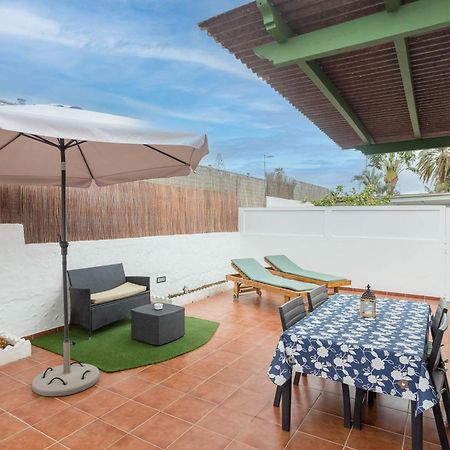 Private Chill-Out Terrace Bungalow - Pool San Bartolomé Eksteriør billede