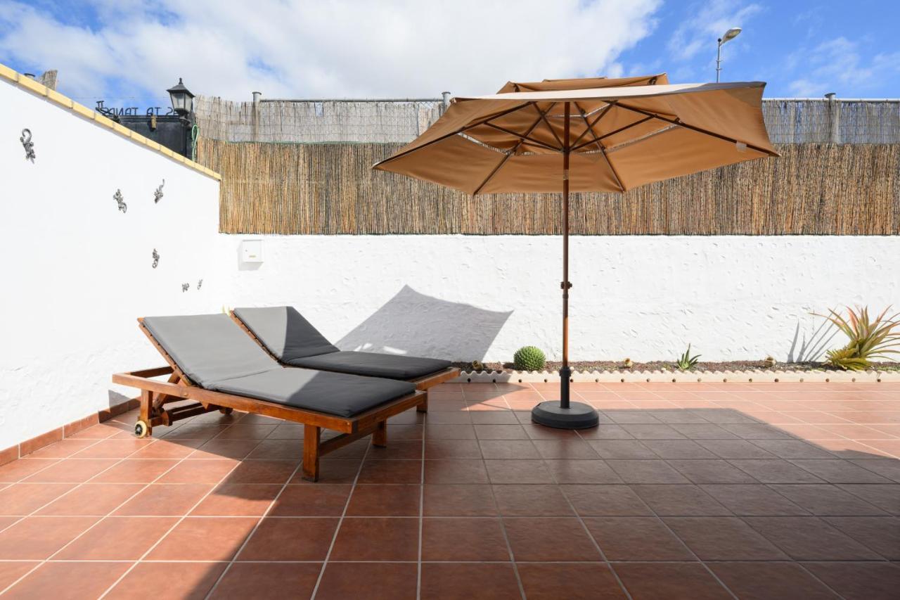 Private Chill-Out Terrace Bungalow - Pool San Bartolomé Eksteriør billede