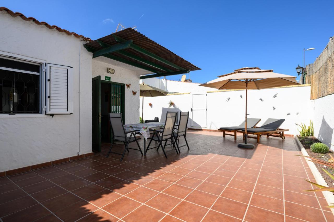 Private Chill-Out Terrace Bungalow - Pool San Bartolomé Eksteriør billede