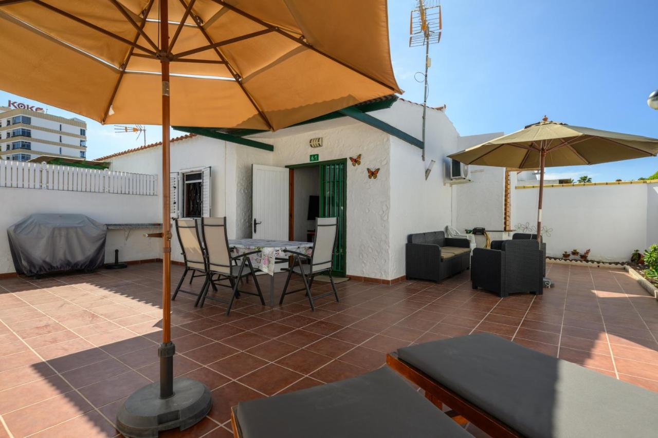 Private Chill-Out Terrace Bungalow - Pool San Bartolomé Eksteriør billede