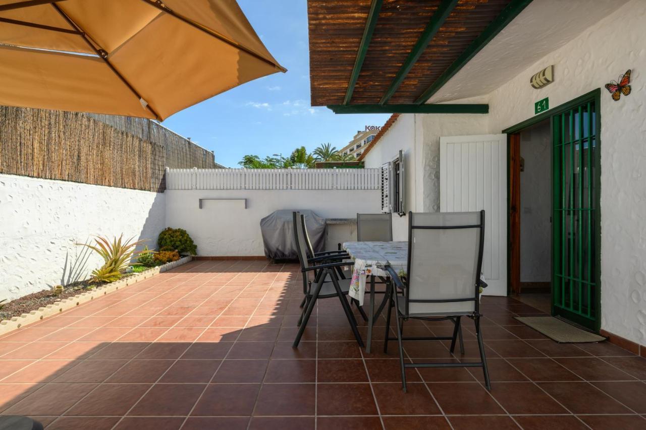 Private Chill-Out Terrace Bungalow - Pool San Bartolomé Eksteriør billede