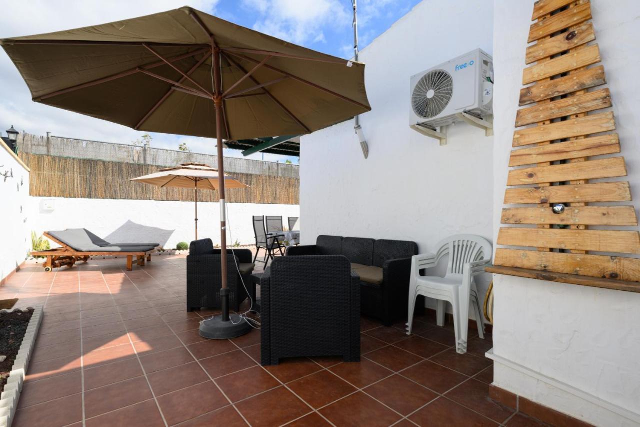 Private Chill-Out Terrace Bungalow - Pool San Bartolomé Eksteriør billede