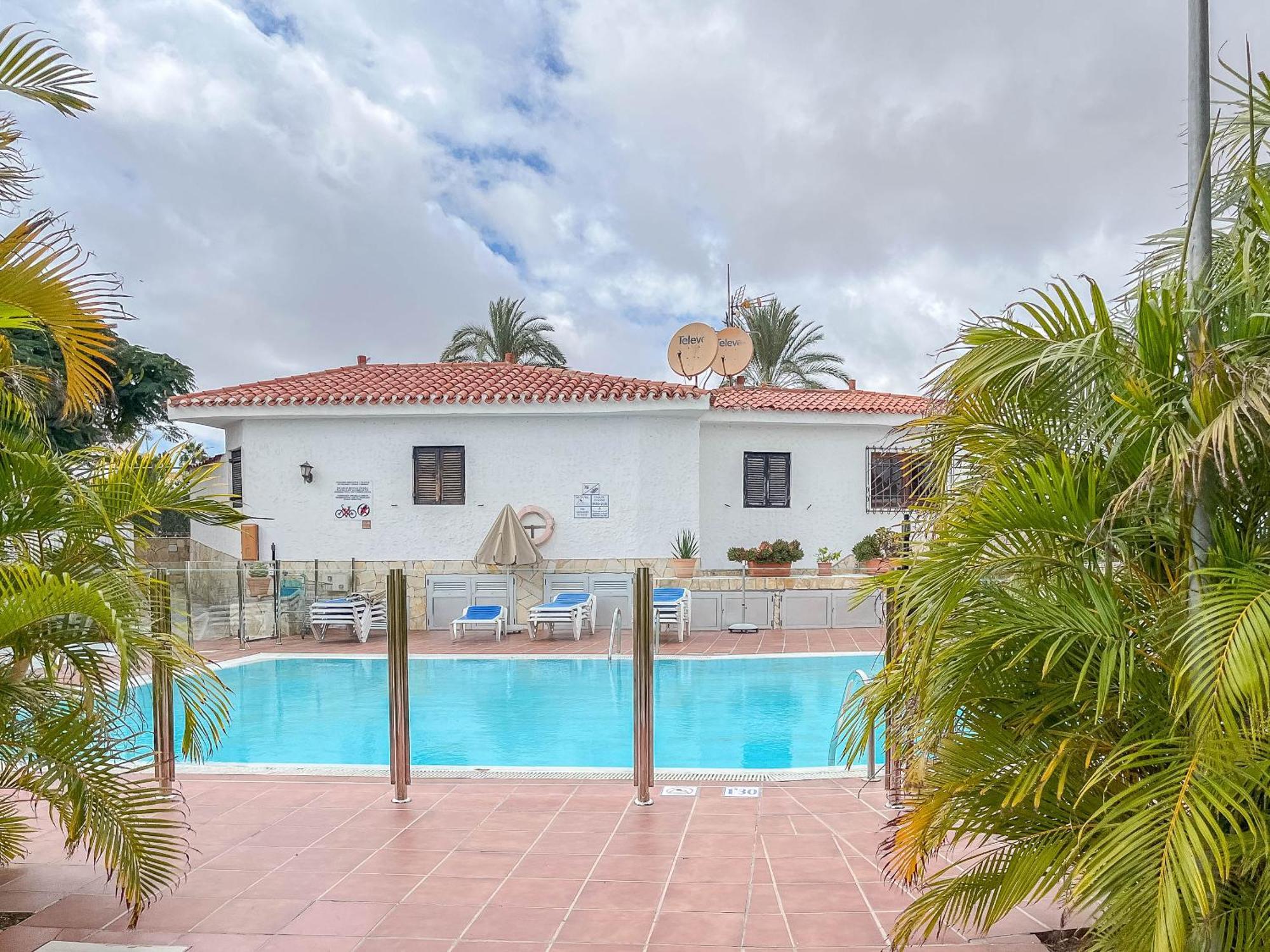 Private Chill-Out Terrace Bungalow - Pool San Bartolomé Eksteriør billede