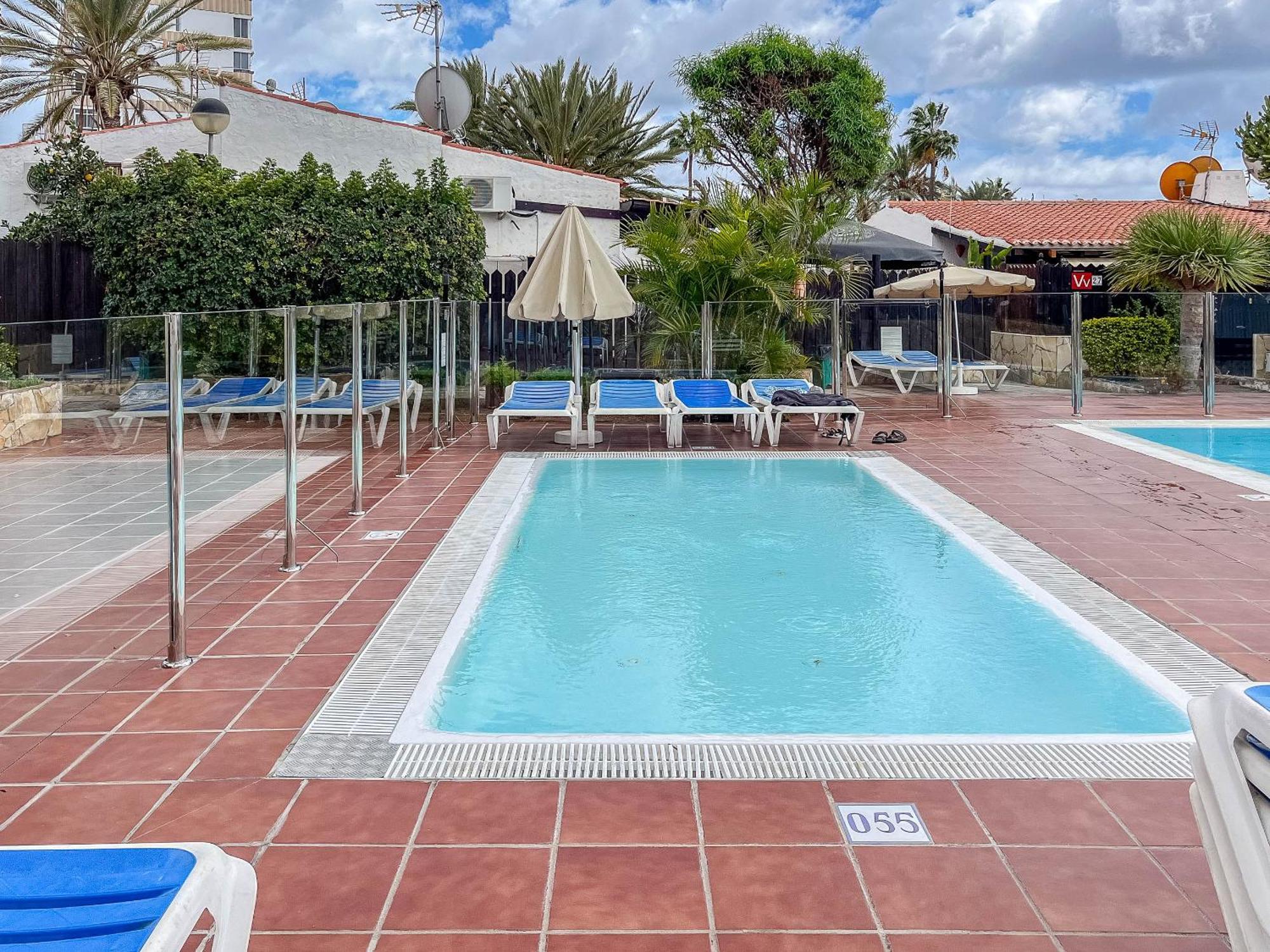 Private Chill-Out Terrace Bungalow - Pool San Bartolomé Eksteriør billede