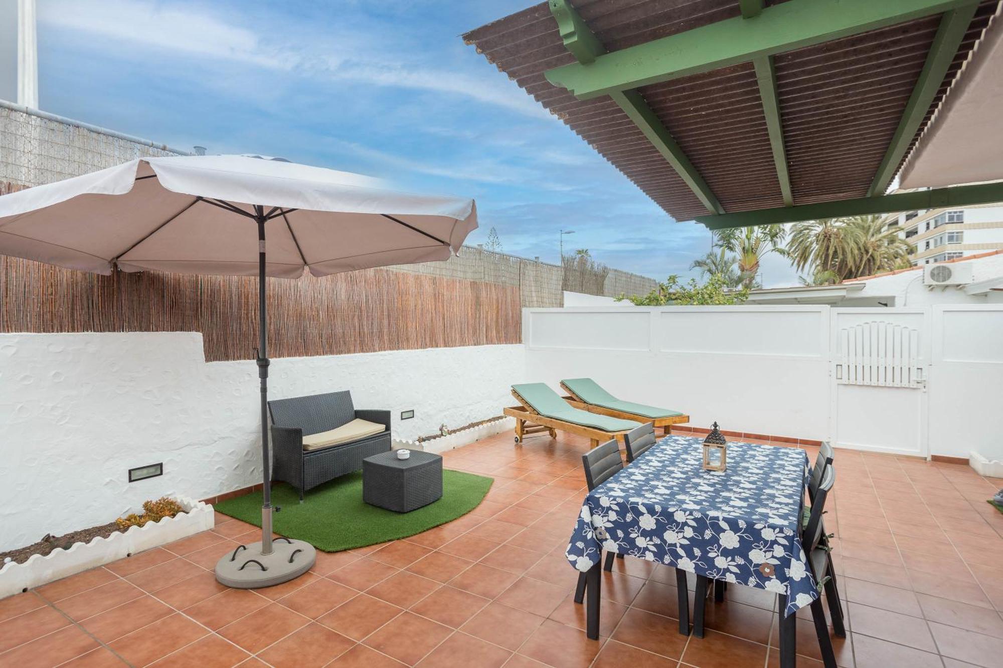 Private Chill-Out Terrace Bungalow - Pool San Bartolomé Eksteriør billede