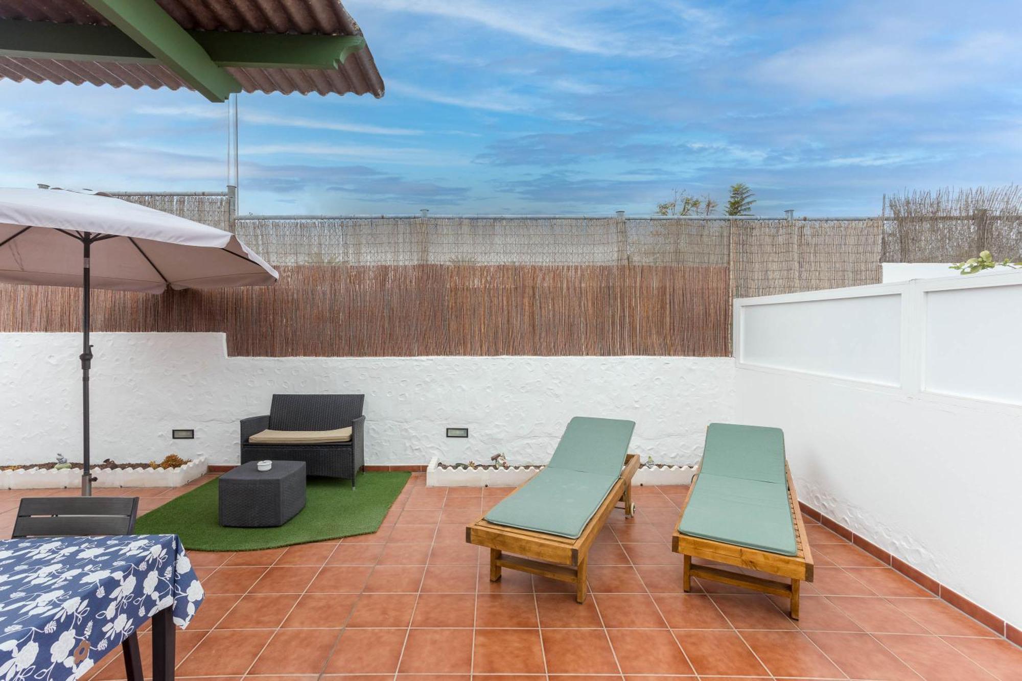 Private Chill-Out Terrace Bungalow - Pool San Bartolomé Eksteriør billede