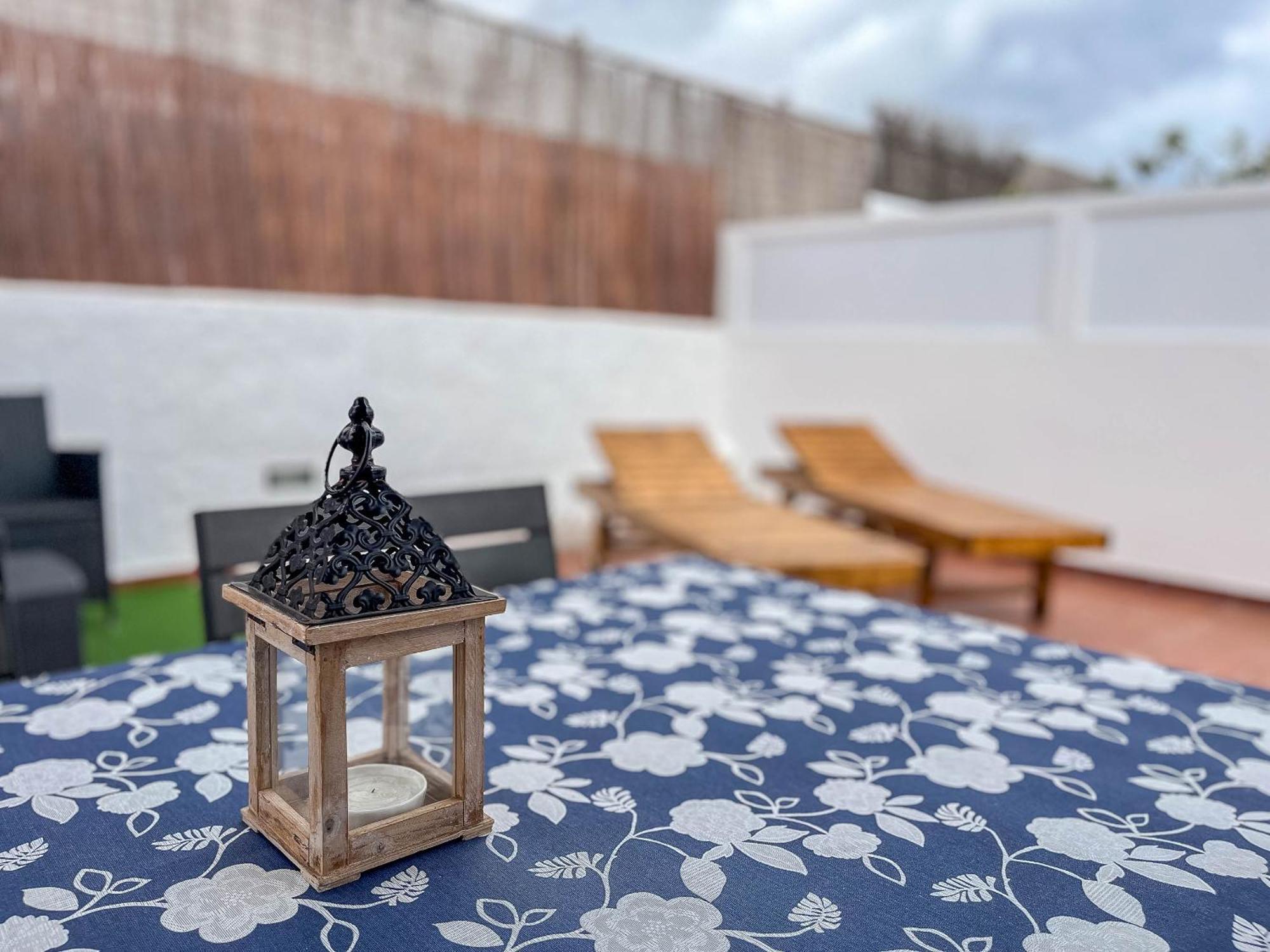Private Chill-Out Terrace Bungalow - Pool San Bartolomé Eksteriør billede